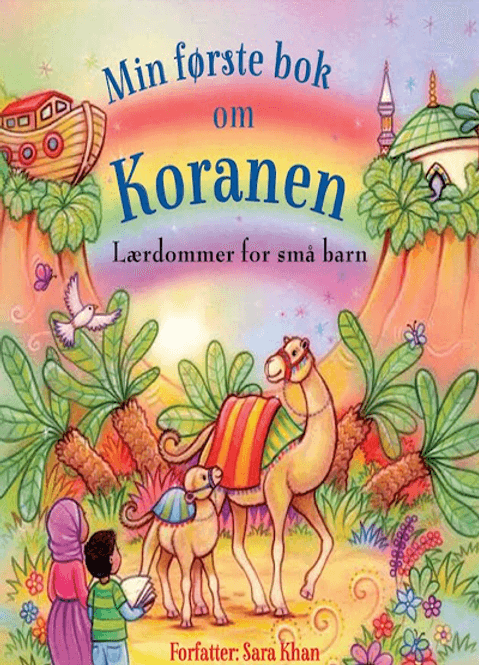 Hovedbilde Min første bok om Koranen