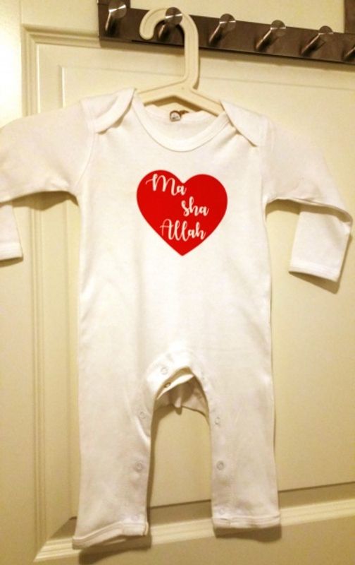 Bodysuit  - Ma sha Allah