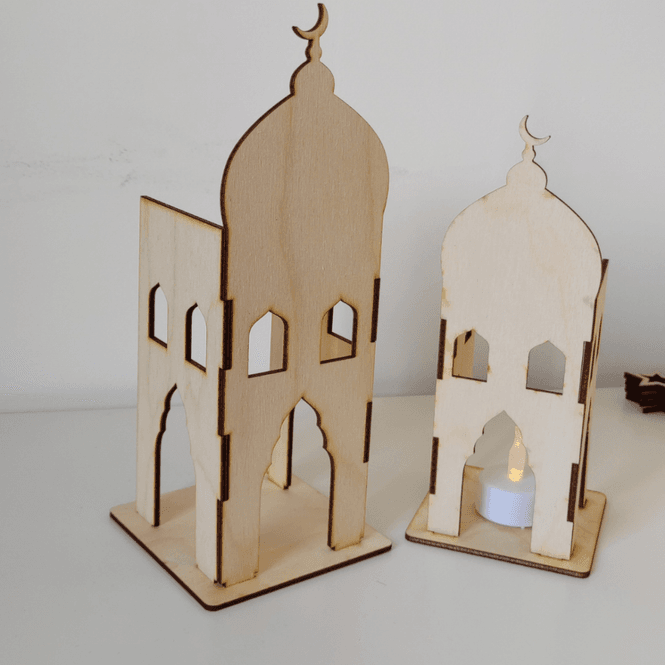Hovedbilde Lanterne Moské Sett DIY
