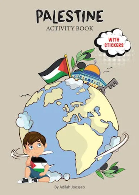 Hovedbilde PALESTINE ACTIVITY BOOK