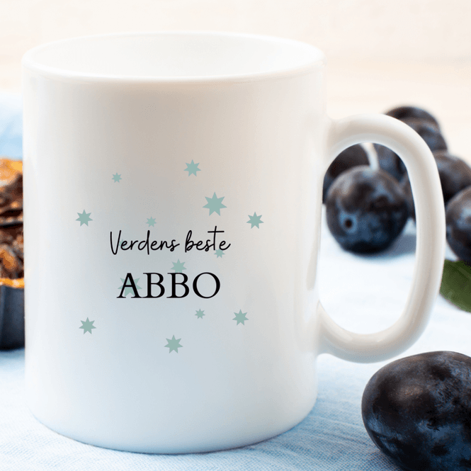 Hovedbilde Verdens Beste Abbo - Kopp